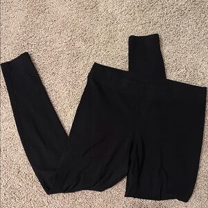 Express Black High-Rise Leggings